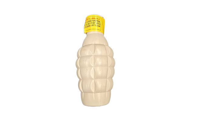 Smoke Grenade Color - White